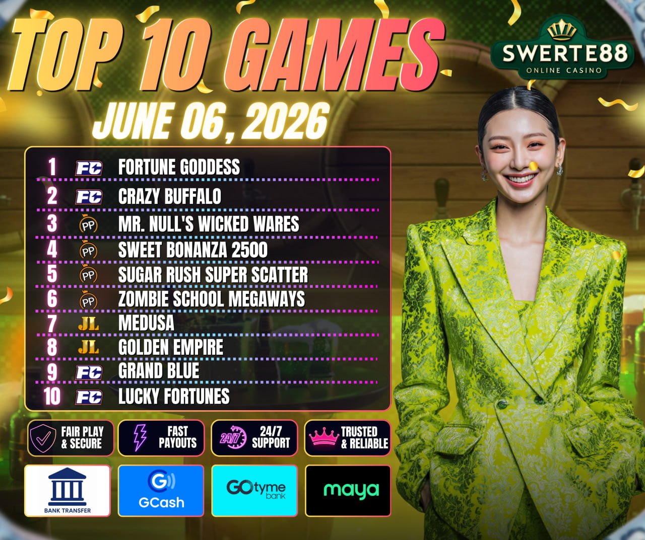 TOP GAMES