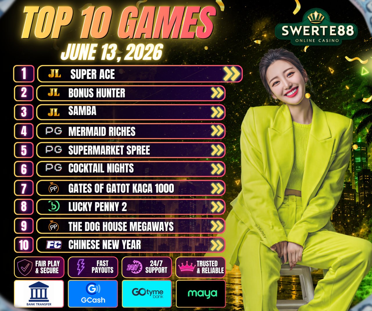 TOP GAMES